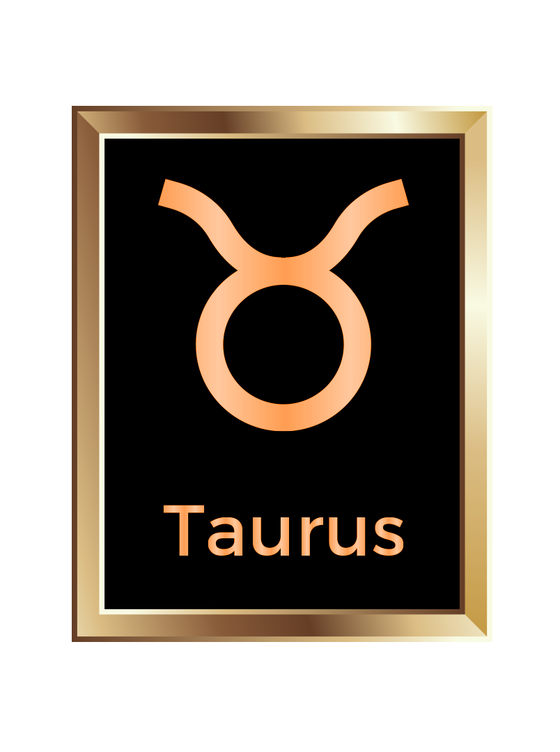 Taurus png, Taurus sign png, Taurus sign PNG image, zodiac Taurus transparent png images download